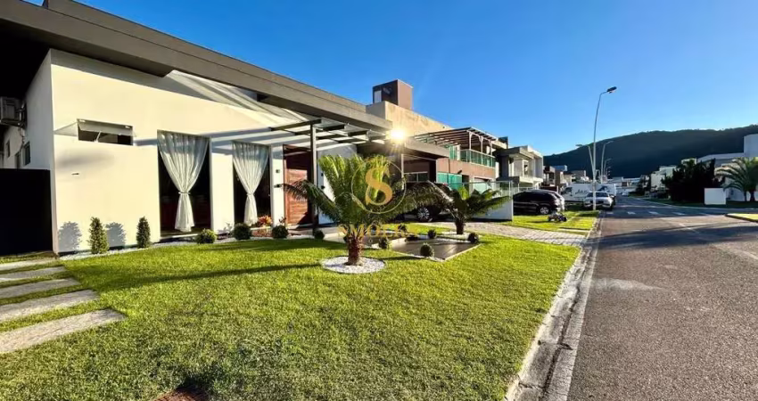 Casa em condomínio fechado com 3 quartos à venda na Avenida Red Park, São João do Rio Vermelho, Florianópolis