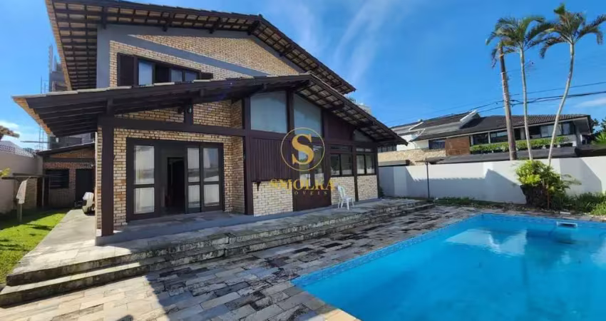 Casa em condomínio fechado com 5 quartos para alugar na Rua Rosato Evangelista, Itaguaçu, Florianópolis