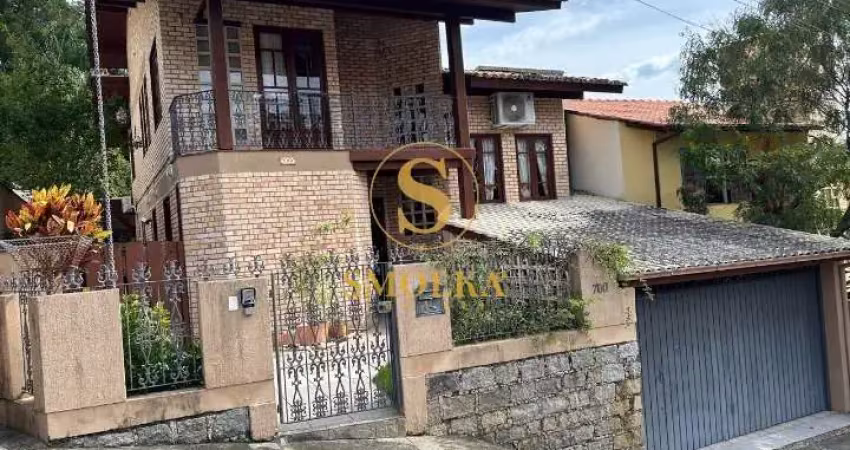 Casa em condomínio fechado com 4 quartos à venda na Rua Vereador Frederico Veras, Pantanal, Florianópolis