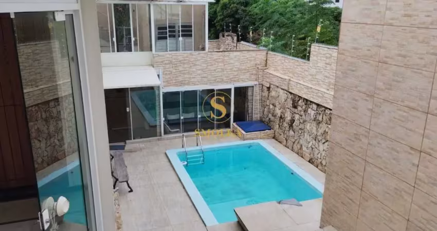 Casa em condomínio fechado com 3 quartos à venda na Rua Vinte e Três de Março, Itaguaçu, Florianópolis