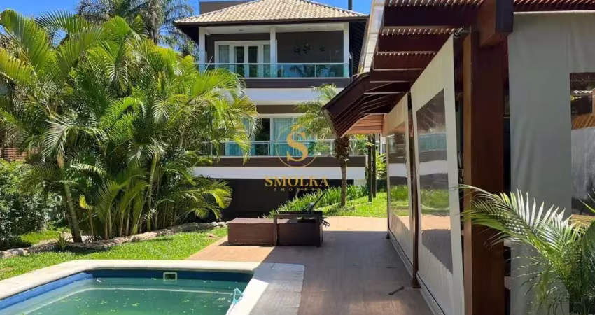 Casa em condomínio fechado com 4 quartos à venda na Rodovia Jornalista Manoel de Menezes, Praia Mole, Florianópolis
