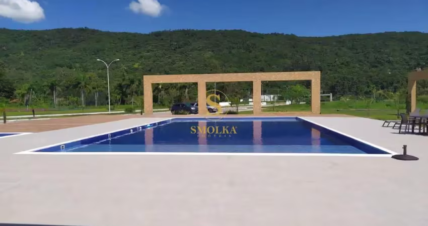 Terreno em condomínio fechado à venda na Rua Intendente Antônio Damasco, Ratones, Florianópolis