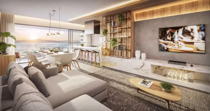 Apartamento com 3 quartos à venda na Estrada Haroldo Soares Glavan, Cacupé, Florianópolis