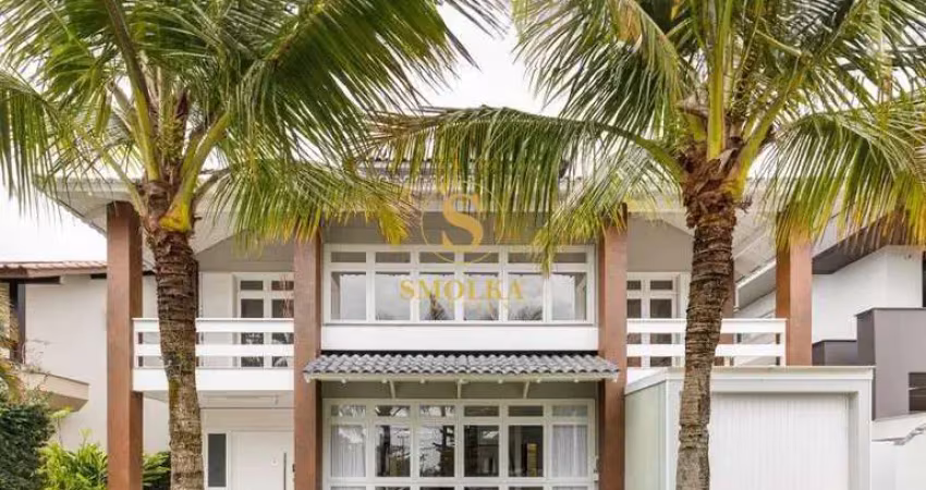 Casa em condomínio fechado com 5 quartos à venda na Avenida dos Búzios, Jurerê Internacional, Florianópolis