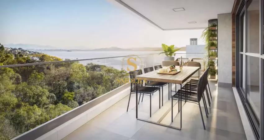 Apartamento com 3 quartos à venda na Estrada Haroldo Soares Glavan, Cacupé, Florianópolis
