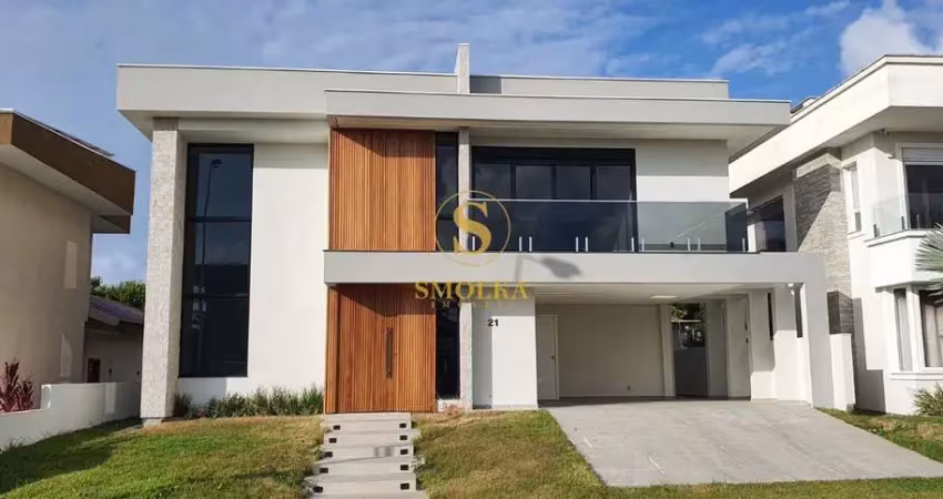 Casa em condomínio fechado com 4 quartos à venda na Avenida Red Park, São João do Rio Vermelho, Florianópolis