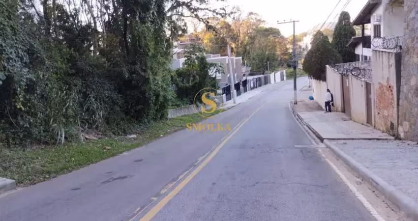 Terreno em condomínio fechado à venda na Avenida do Antão, Morro da Cruz, Florianópolis
