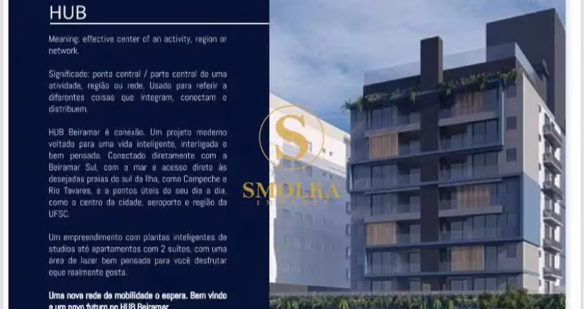 Apartamento com 2 quartos à venda na Avenida Prefeito Waldemar Vieira, Saco dos Limões, Florianópolis