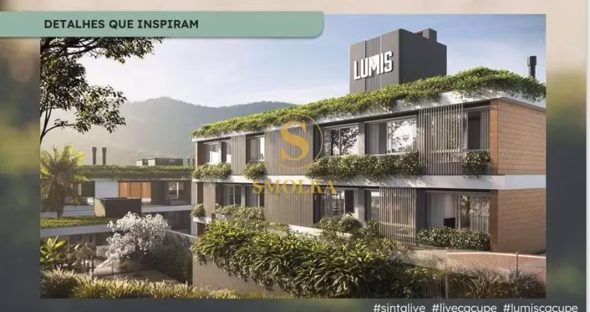 Apartamento com 3 quartos à venda na Estrada Haroldo Soares Glavan, Cacupé, Florianópolis