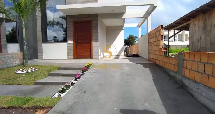 Casa em condomínio fechado com 3 quartos à venda na Rua da Escova de Garrafa, Cachoeira do Bom Jesus, Florianópolis