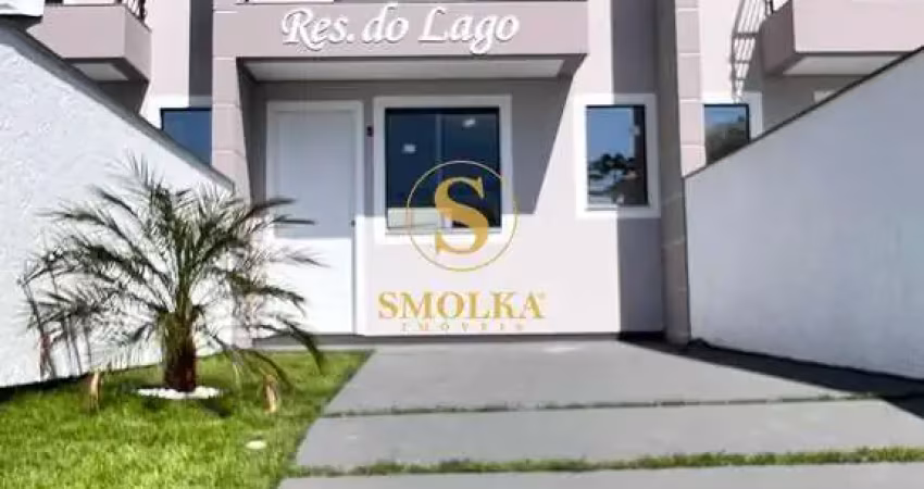 Casa em condomínio fechado com 3 quartos à venda na Rua Emily Alice Schütz, Aririu, Palhoça