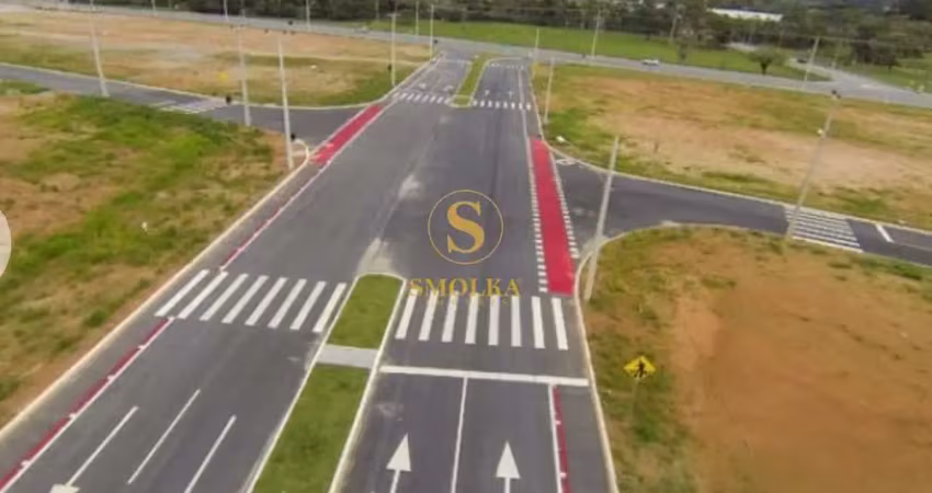 Terreno em condomínio fechado à venda na Rodovia SC-281, Sertão do Maruim, São José