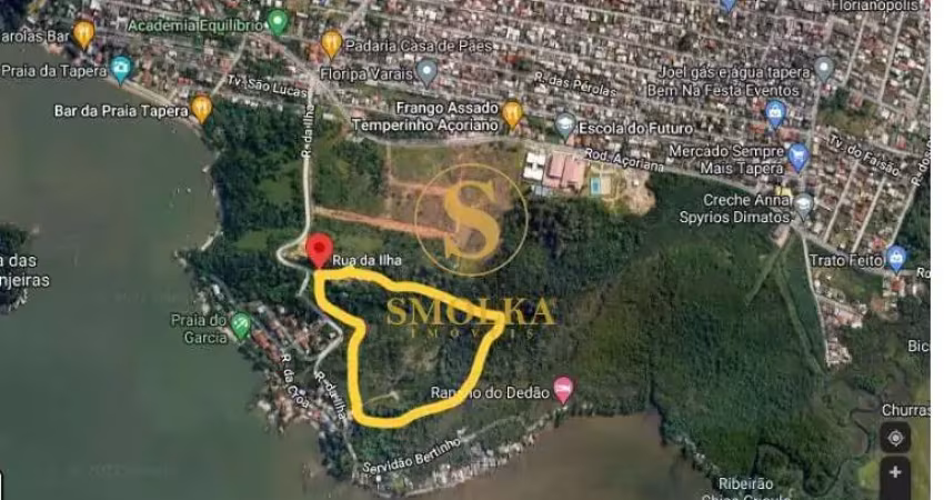 Terreno em condomínio fechado à venda na Rua da Ilha, Tapera, Florianópolis