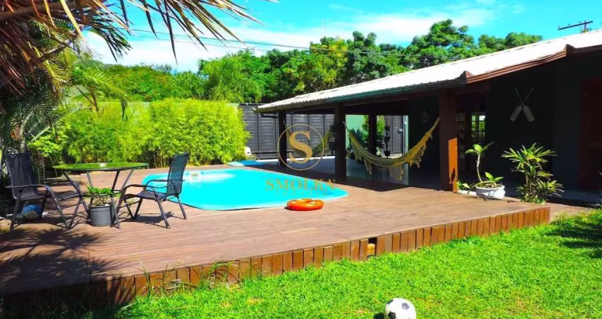 Casa em condomínio fechado com 4 quartos à venda na Servidão Augusto Buss, Campeche, Florianópolis