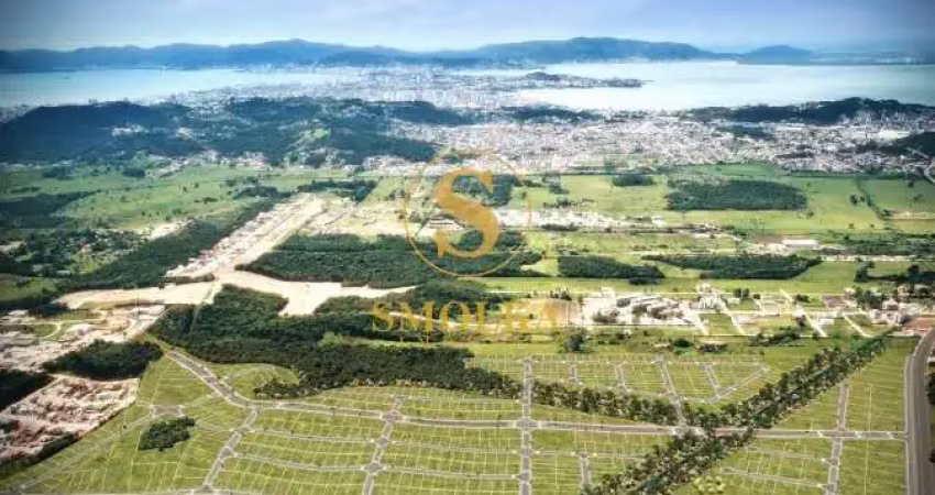 Terreno em condomínio fechado à venda na Rodovia SC-281, Sertão do Maruim, São José