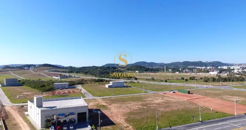 Terreno em condomínio fechado à venda na Rodovia SC-281, Sertão do Maruim, São José