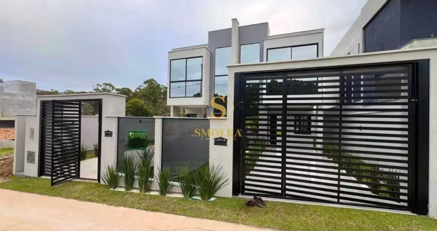 Casa em condomínio fechado com 3 quartos à venda no São João do Rio Vermelho, Florianópolis 