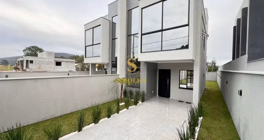 Casa em condomínio fechado com 3 quartos à venda no São João do Rio Vermelho, Florianópolis 
