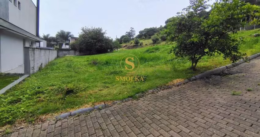 Terreno em condomínio fechado à venda na Rua Leonel Pereira, Cachoeira do Bom Jesus, Florianópolis