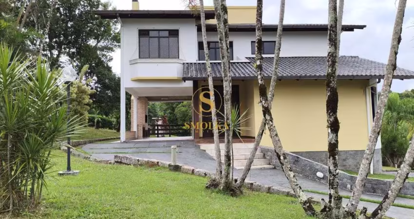 Casa em condomínio fechado com 5 quartos para alugar na Estrada Haroldo Soares Glavan, Cacupé, Florianópolis
