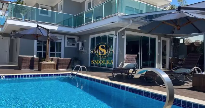 Casa em condomínio fechado com 4 quartos para alugar na Avenida dos Dourados, Jurerê Internacional, Florianópolis