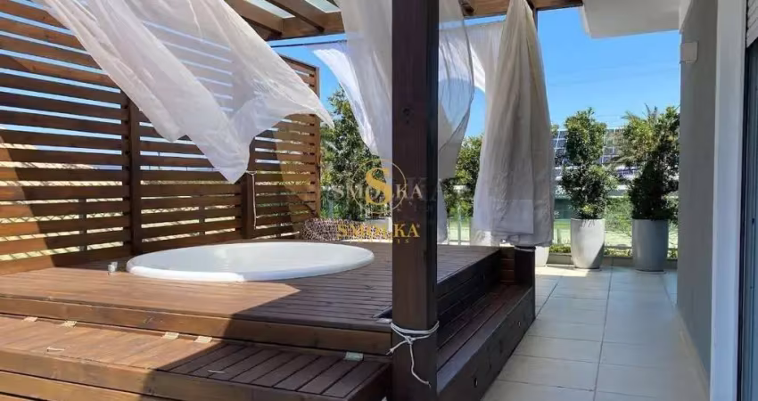 Casa em condomínio fechado com 4 quartos para alugar na Avenida dos Dourados, Jurerê Internacional, Florianópolis