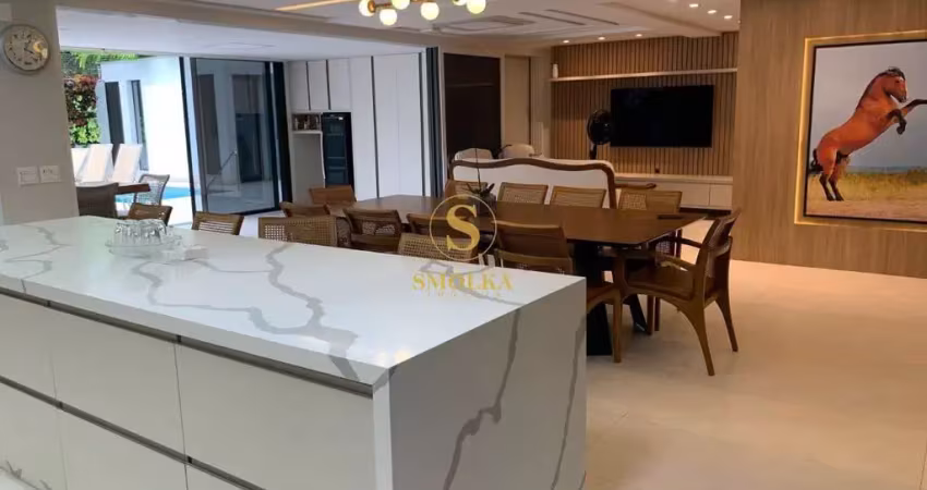 Casa em condomínio fechado com 5 quartos à venda na Rodovia Jornalista Maurício Sirotsky Sobrinho, Jurerê, Florianópolis