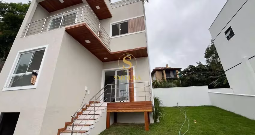 Casa em condomínio fechado com 2 quartos à venda na Servidão Dejalma Manoel Jorge, Ingleses do Rio Vermelho, Florianópolis