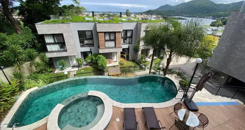 Casa em condomínio fechado com 3 quartos para alugar na Rua Laurindo Januário da Silveira, Canto da Lagoa, Florianópolis