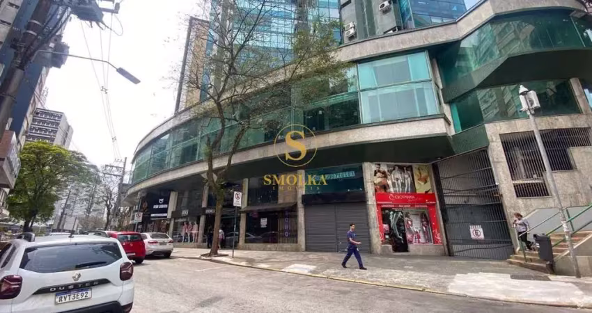 Sala comercial com 1 sala para alugar na Avenida Prefeito Osmar Cunha, Centro, Florianópolis