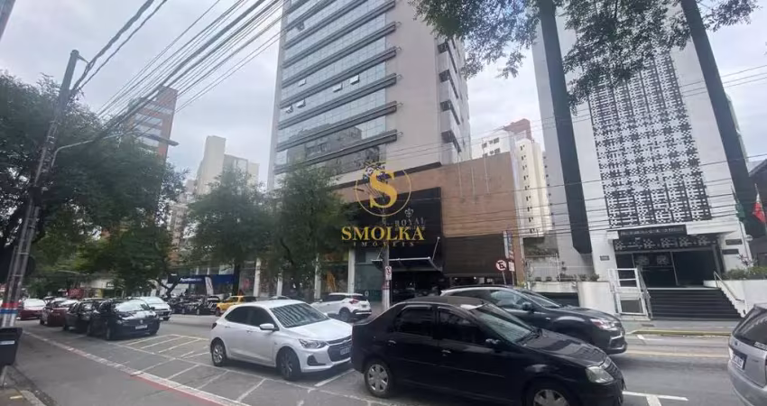 Sala comercial com 1 sala para alugar na Avenida Prefeito Osmar Cunha, Centro, Florianópolis