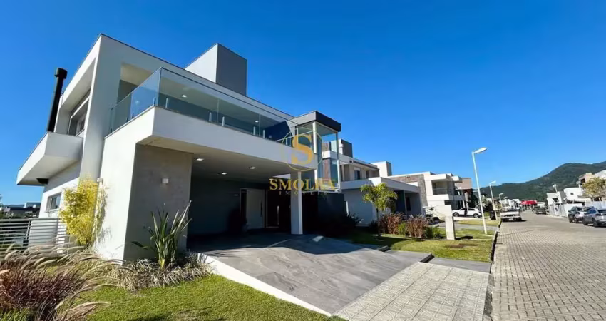 Casa em condomínio fechado com 4 quartos à venda na Rodovia Armando Calil Bulos, Ingleses do Rio Vermelho, Florianópolis