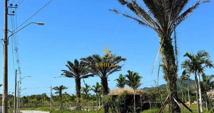 Terreno em condomínio fechado à venda na Rua Três Marias, Real Parque, Florianópolis