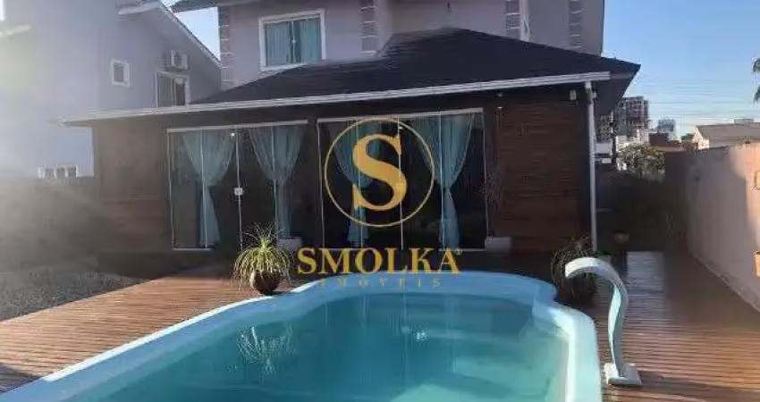 Casa em condomínio fechado com 4 quartos à venda na Rua da Saracura, Pedra Branca, Palhoça