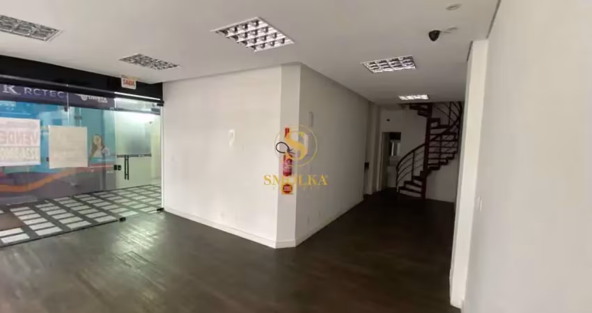 Sala comercial com 1 sala para alugar na Avenida Hercílio Luz, Centro, Florianópolis