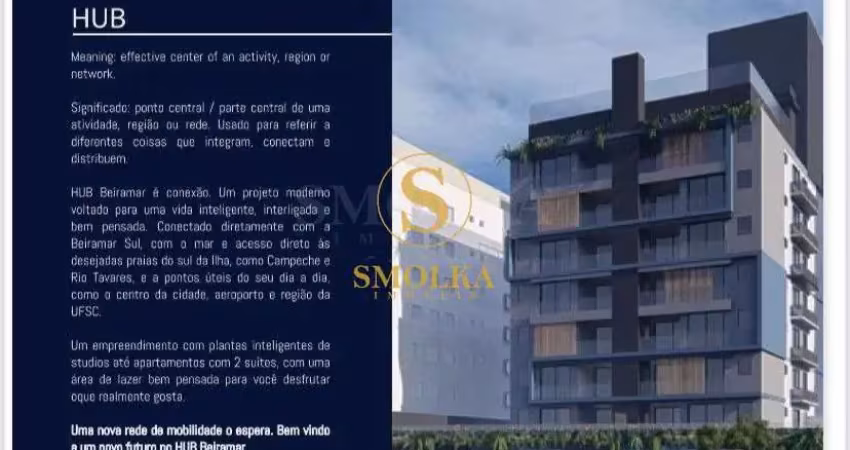 Apartamento com 2 quartos à venda na Avenida Prefeito Waldemar Vieira, Saco dos Limões, Florianópolis