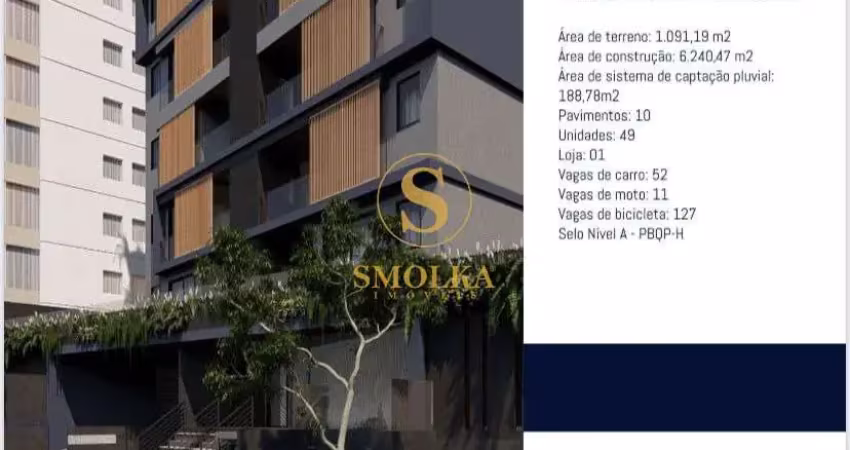 Apartamento com 2 quartos à venda na Avenida Prefeito Waldemar Vieira, Saco dos Limões, Florianópolis