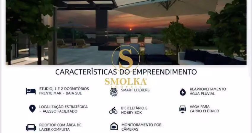 Apartamento com 2 quartos à venda na Avenida Prefeito Waldemar Vieira, Saco dos Limões, Florianópolis