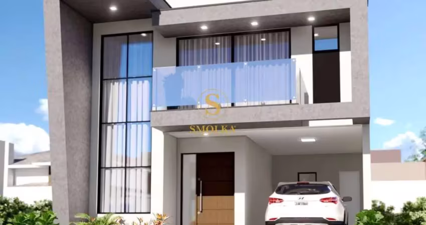 Casa em condomínio fechado com 3 quartos à venda na Avenida Wilson Castelo Branco, Deltaville, Biguaçu