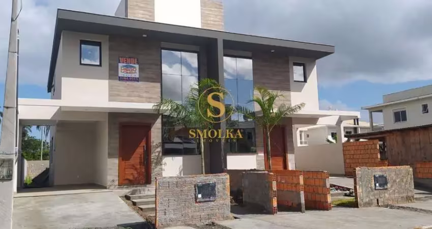 Casa em condomínio fechado com 3 quartos à venda na Rua da Escova de Garrafa, Cachoeira do Bom Jesus, Florianópolis