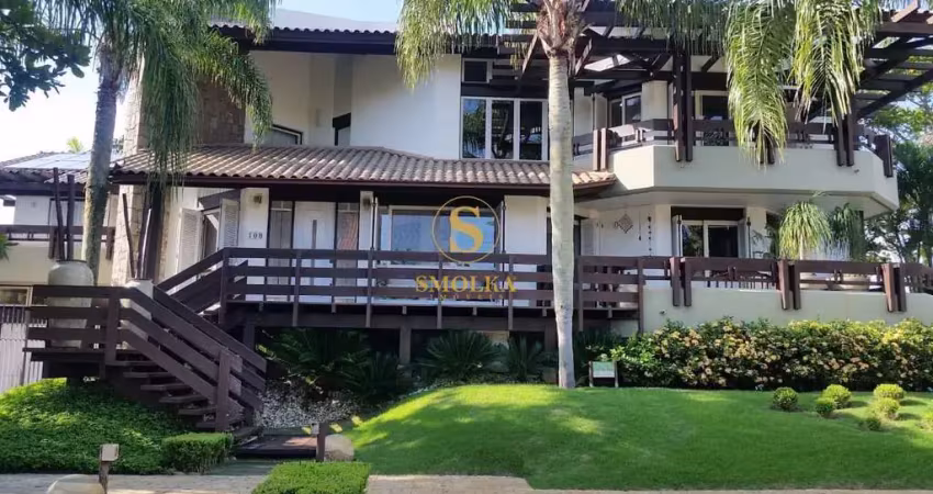 Casa em condomínio fechado com 5 quartos à venda na Rua dos Tambaquis, Jurerê Internacional, Florianópolis