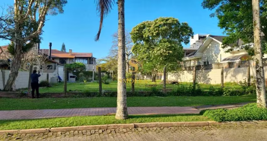 Terreno em condomínio fechado à venda na Rua dos Badejos, Jurerê Internacional, Florianópolis
