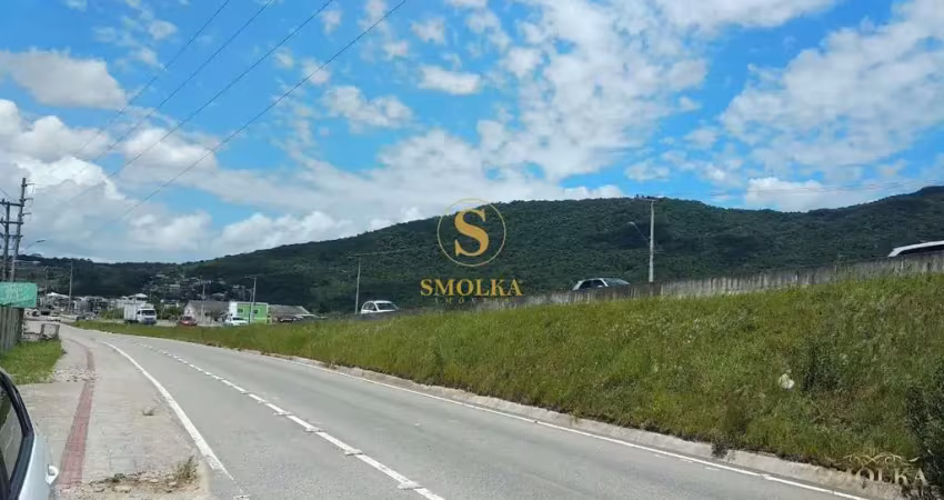 Terreno em condomínio fechado à venda na Rodovia Armando Calil Bulos, Vargem do Bom Jesus, Florianópolis