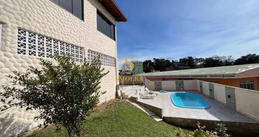 Casa em condomínio fechado com 4 quartos à venda na Rua Doutor Eros Merlin, Morro da Cruz, Florianópolis