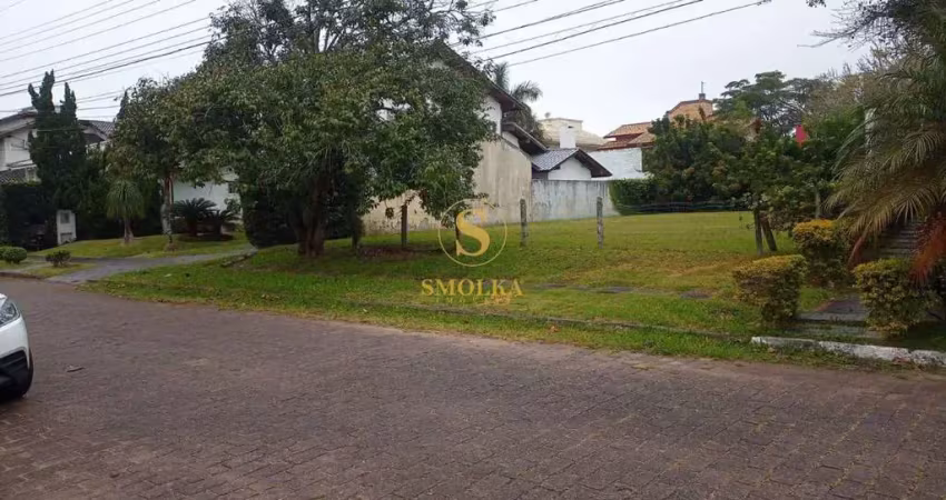 Terreno em condomínio fechado à venda na Rua dos Meros, Jurerê Internacional, Florianópolis