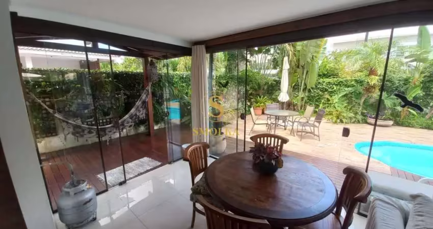 Casa em condomínio fechado com 3 quartos à venda na Rua dos Cações, Jurerê Internacional, Florianópolis