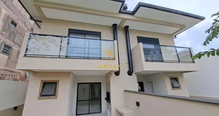 Casa em condomínio fechado com 3 quartos à venda na Rua Hypólito Gregório Pereira, Canasvieiras, Florianópolis