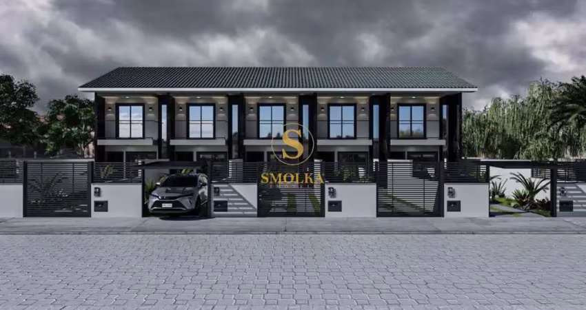Casa em condomínio fechado com 2 quartos à venda na Rua José Porto dos Santos, Ponte do Imaruim, Palhoça
