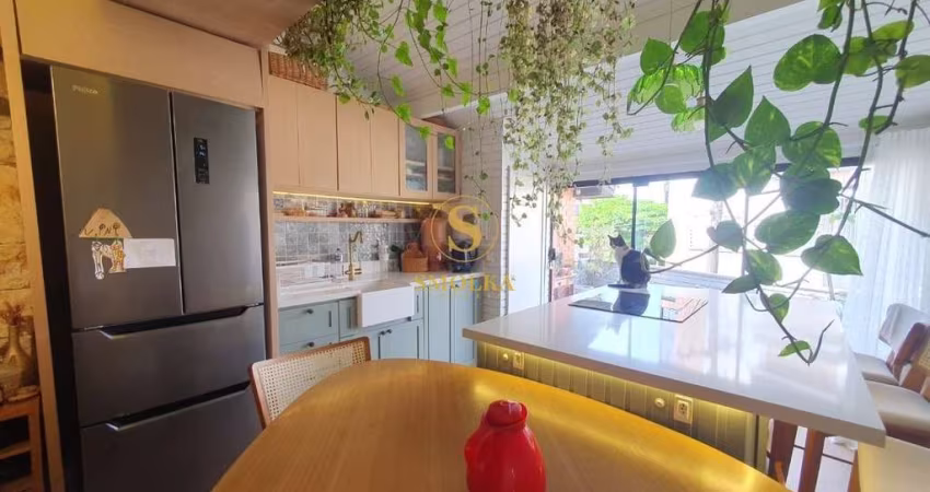 Apartamento com 2 quartos à venda na Rodovia Jornalista Maurício Sirotsky Sobrinho, Jurerê, Florianópolis