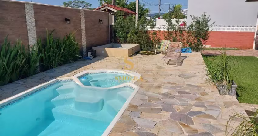 Casa em condomínio fechado com 4 quartos à venda na Rua dos Girassóis, Daniela, Florianópolis